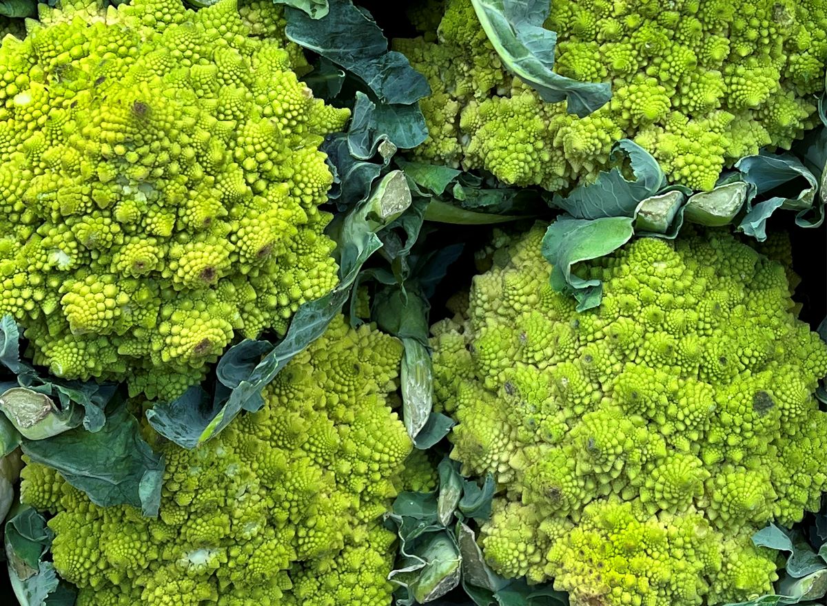 Květák Romanesco